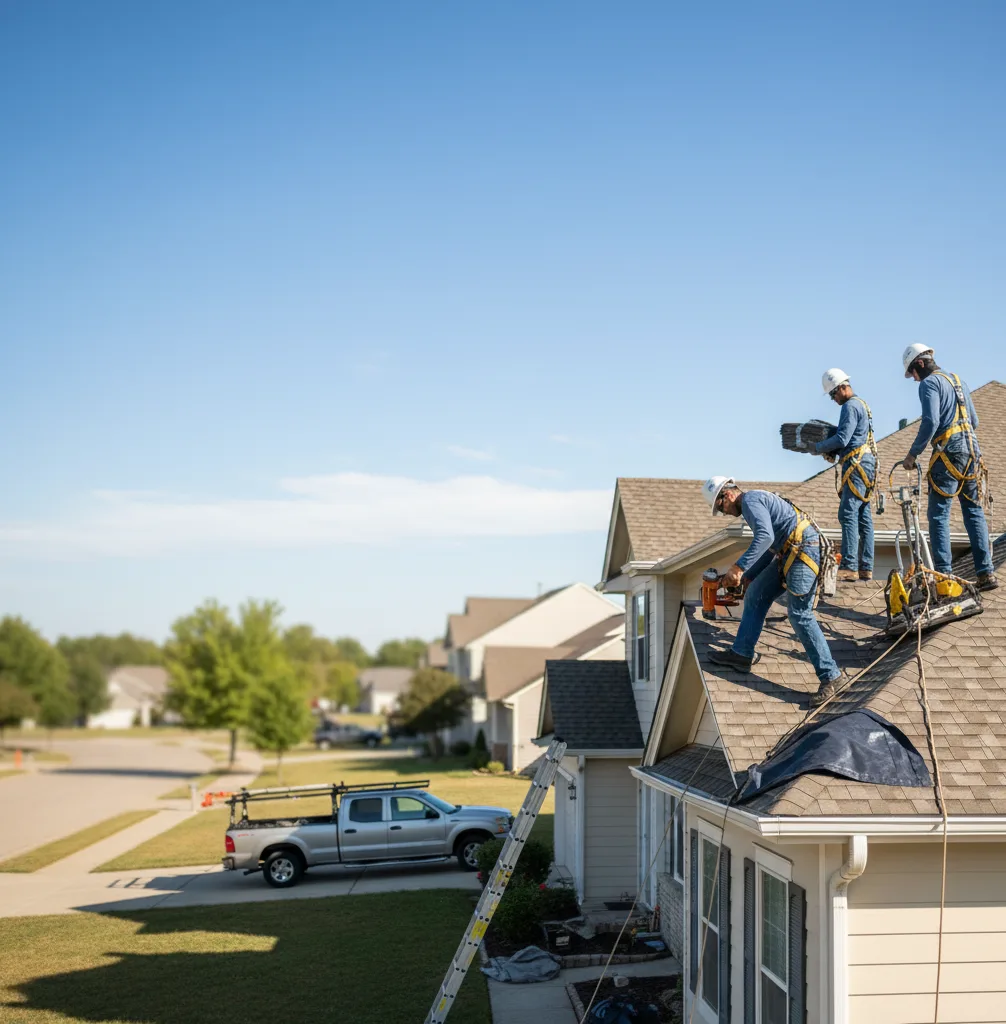 Commercial Roof Repair in Sparta, IL
